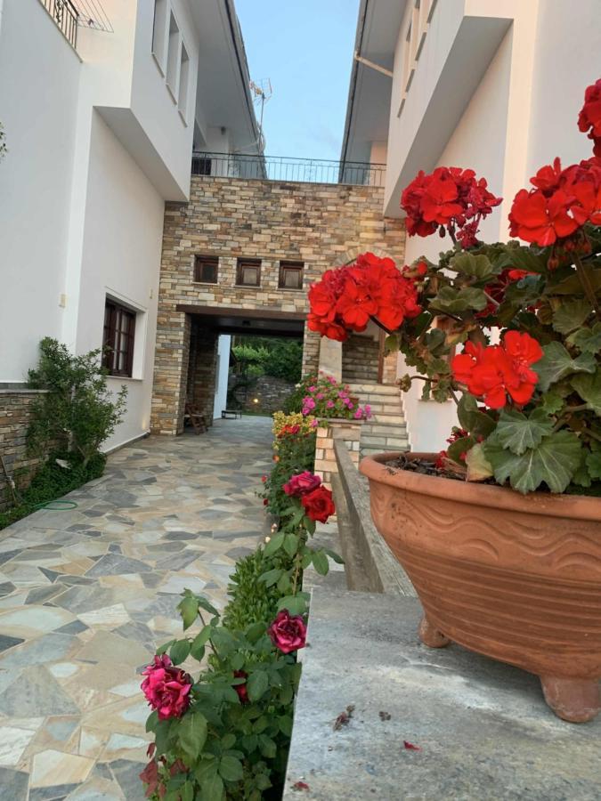 Naiada Apartments Milina Exterior photo